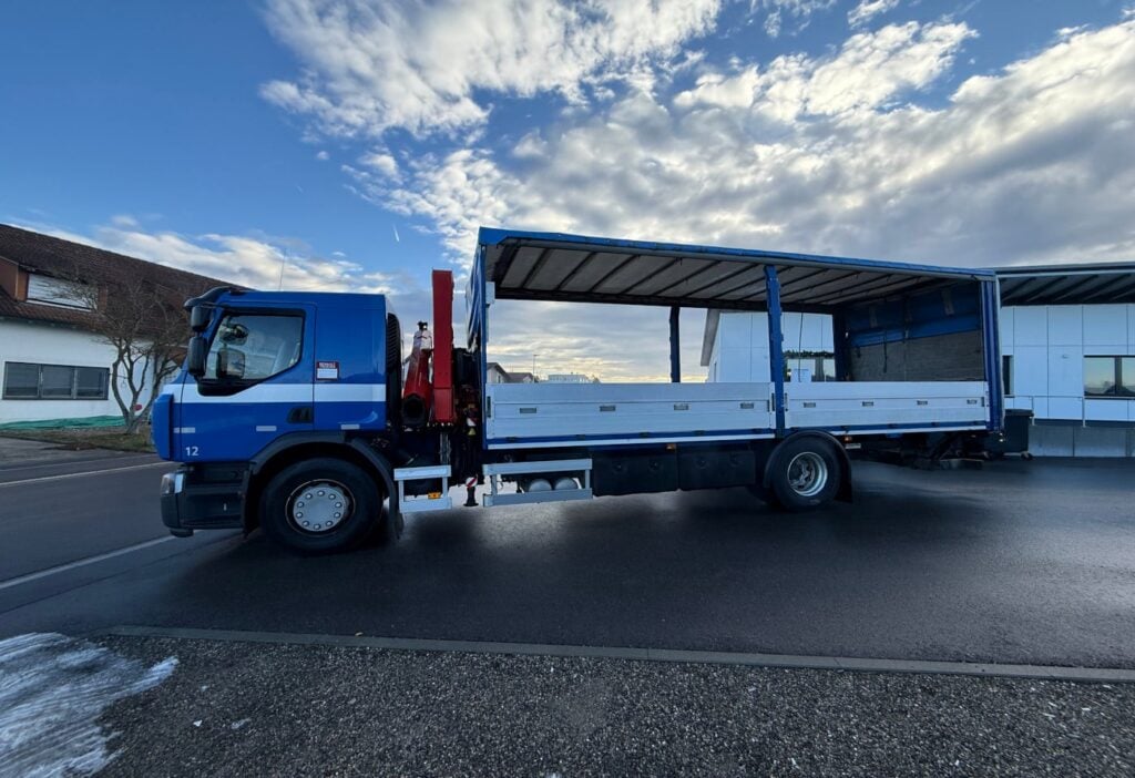 2017 Renault D Wide 18.380 4x2 F130A.22