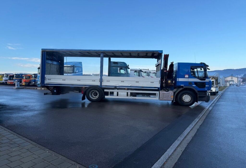 2017 Renault D Wide 18.380 4x2 F130A.22