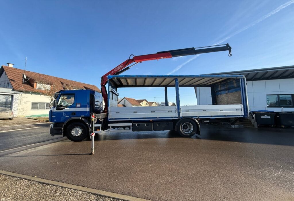 2017 Renault D Wide 18.380 4x2 F130A.22