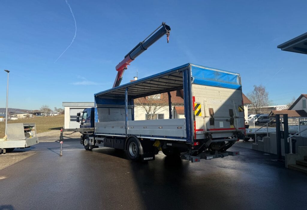 2017 Renault D Wide 18.380 4x2 F130A.22