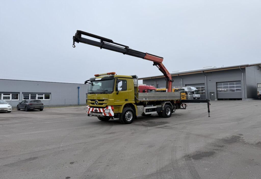 2011 Mercedes-Benz Actros 1855A V8 4x4 PK23002