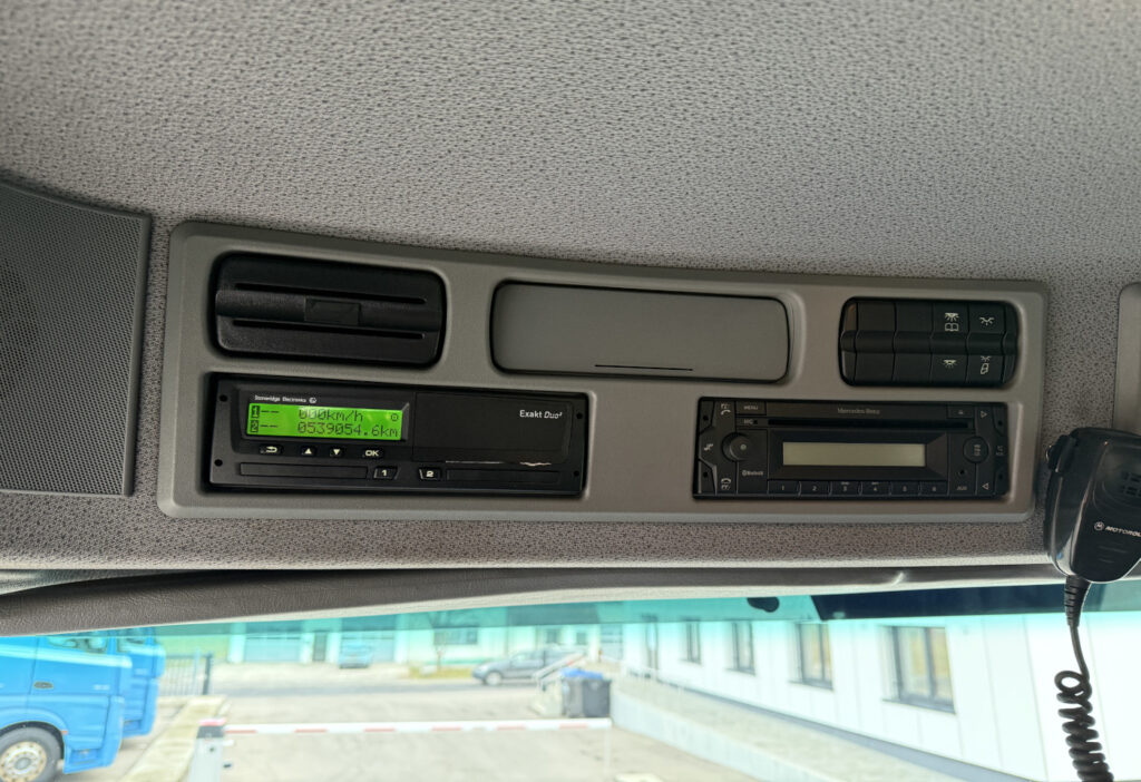 2011 Mercedes-Benz Actros 1855A V8 4x4 PK23002