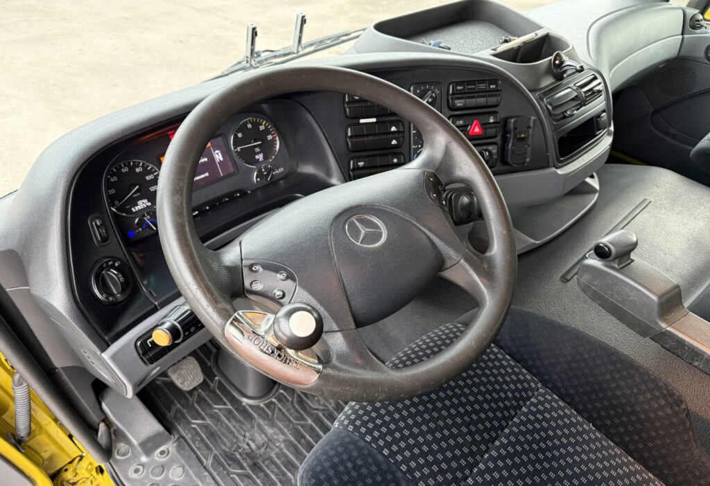 2011 Mercedes-Benz Actros 1855A V8 4x4 PK23002