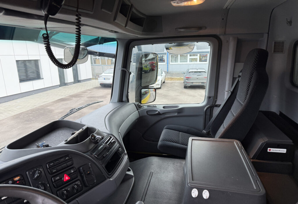 2011 Mercedes-Benz Actros 1855A V8 4x4 PK23002