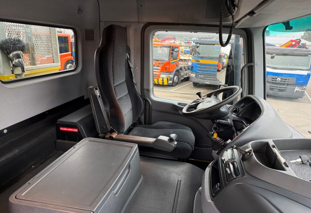 2011 Mercedes-Benz Actros 1855A V8 4x4 PK23002