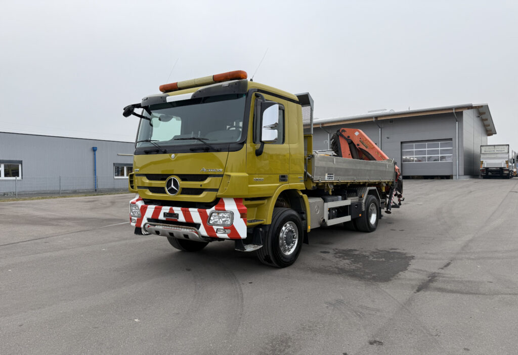 2011 Mercedes-Benz Actros 1855A V8 4x4 PK23002