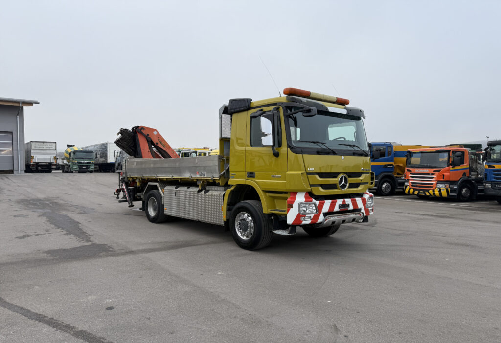 2011 Mercedes-Benz Actros 1855A V8 4x4 PK23002