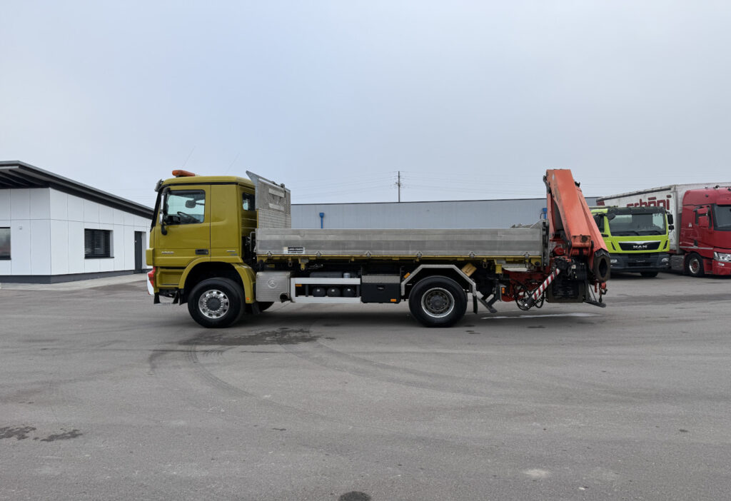 2011 Mercedes-Benz Actros 1855A V8 4x4 PK23002