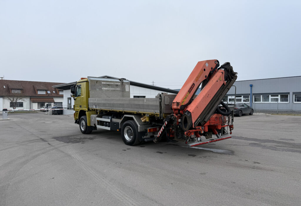 2011 Mercedes-Benz Actros 1855A V8 4x4 PK23002