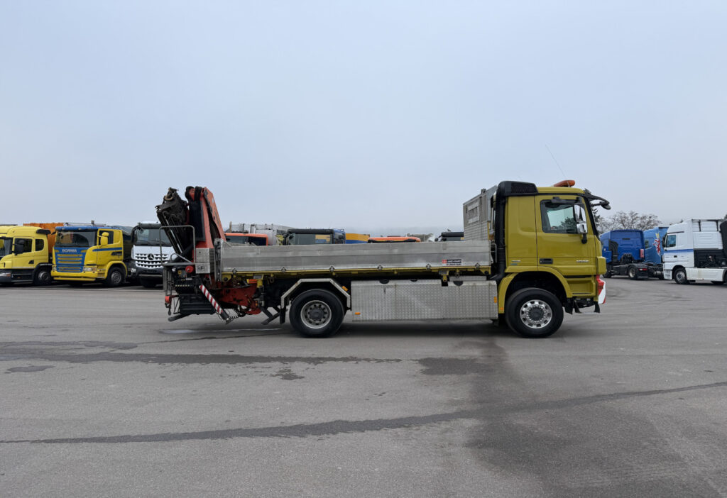 2011 Mercedes-Benz Actros 1855A V8 4x4 PK23002