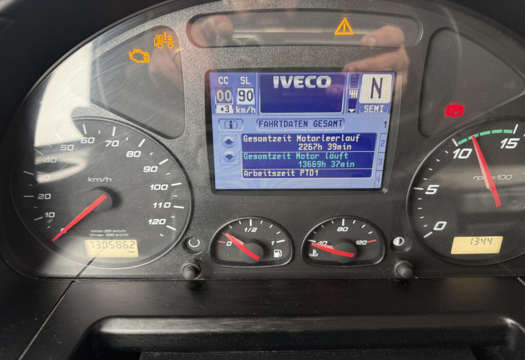 2013 Iveco 190S42 Stralis 4x2 Koffer/HB