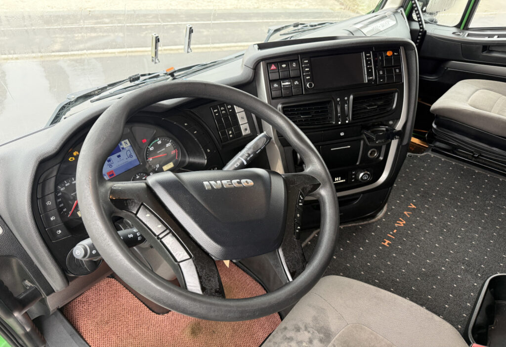 2013 Iveco 190S42 Stralis 4x2 Koffer/HB