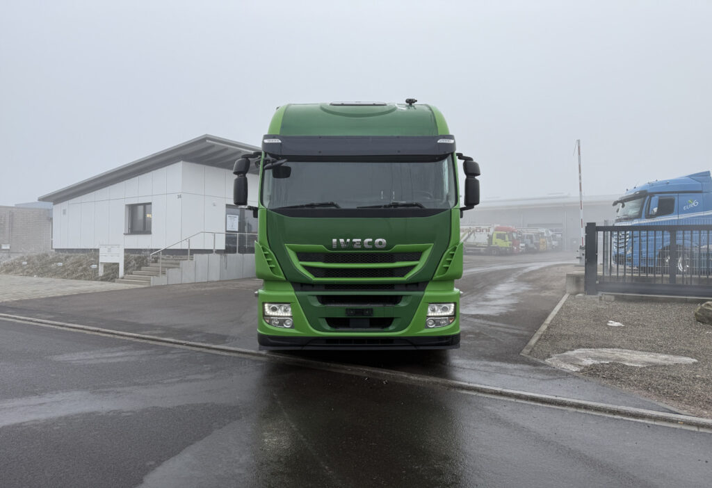 2013 Iveco 190S42 Stralis 4x2 Koffer/HB