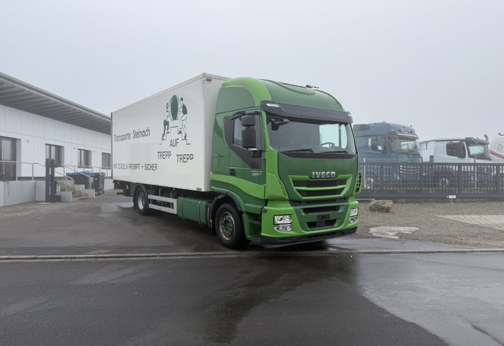 2013 Iveco 190S42 Stralis 4x2 Koffer/HB