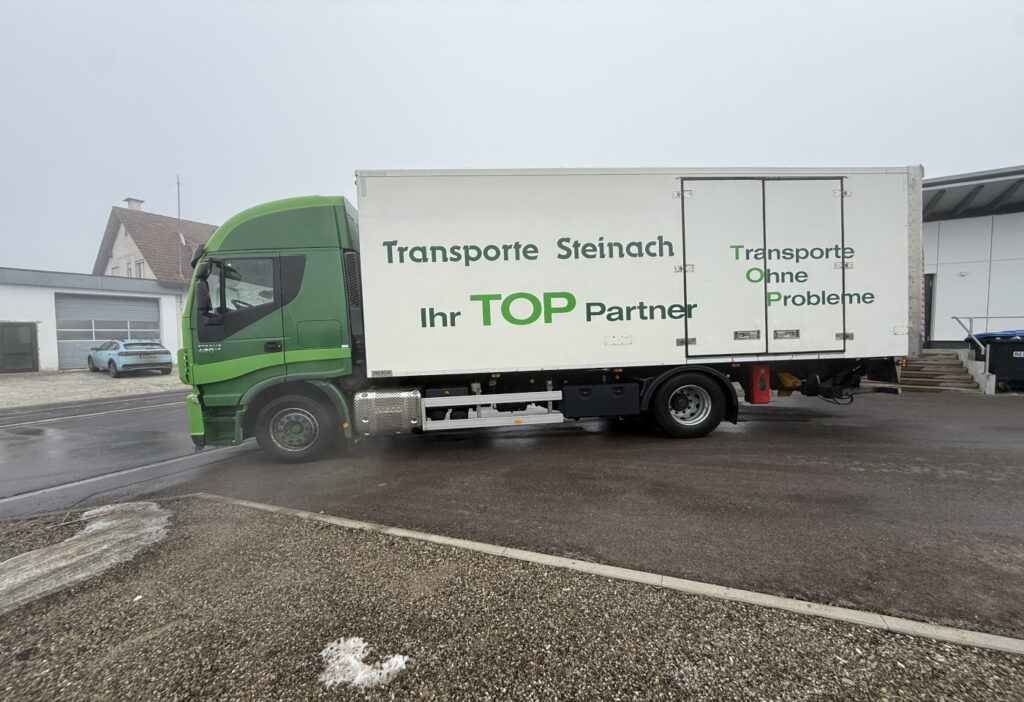2013 Iveco 190S42 Stralis 4x2 Koffer/HB