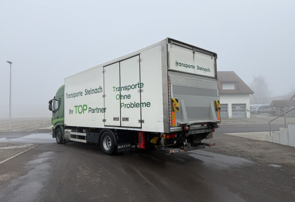 2013 Iveco 190S42 Stralis 4x2 Koffer/HB