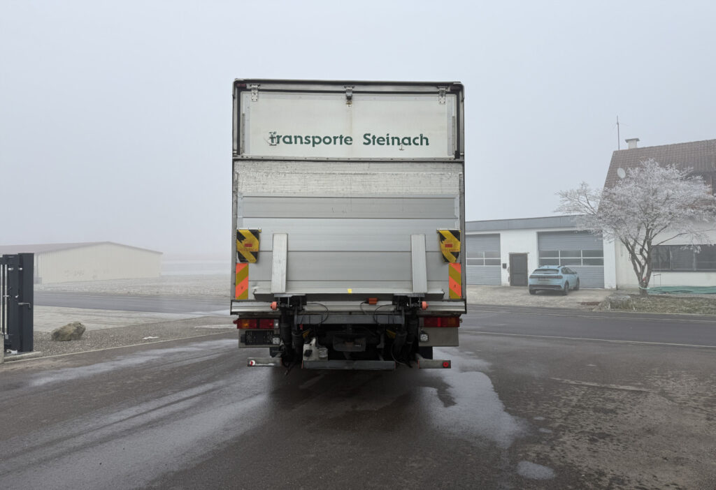 2013 Iveco 190S42 Stralis 4x2 Koffer/HB