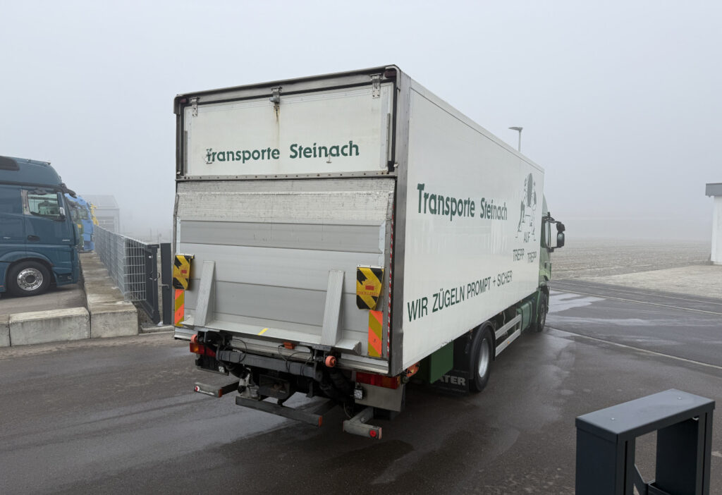 2013 Iveco 190S42 Stralis 4x2 Koffer/HB