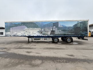 SLA Steering axle / Swiss-Vehicle