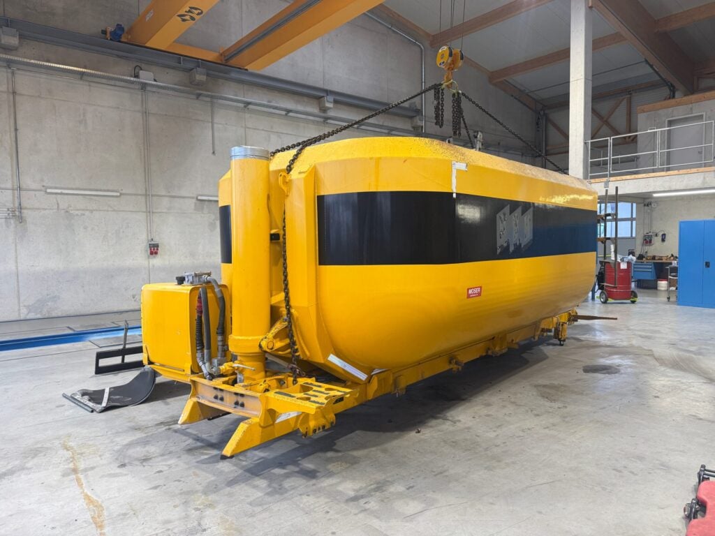 2012 Moser Betonsilo 20m³