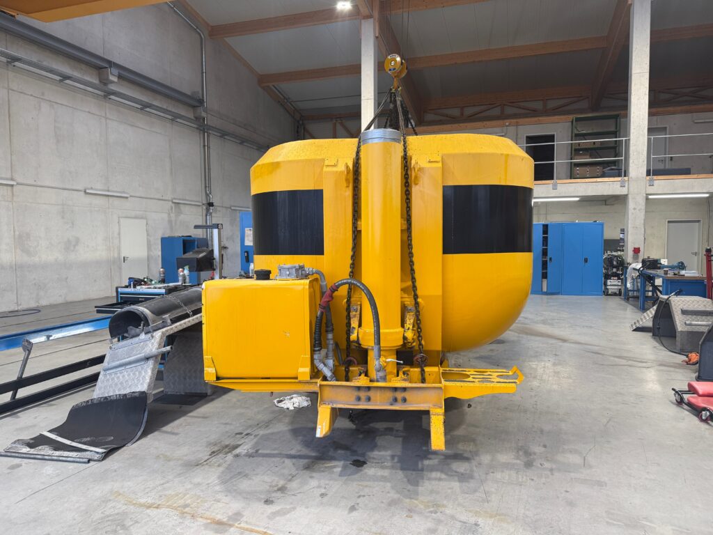 2012 Moser Betonsilo 20m³