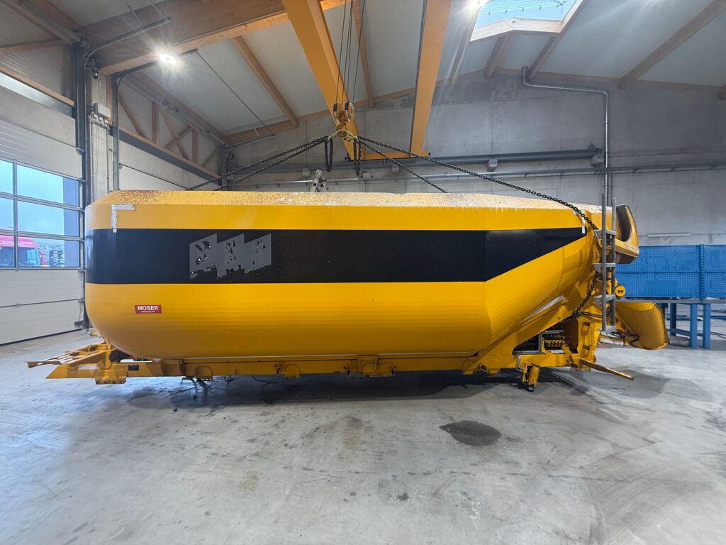 2012 Moser Betonsilo 20m³