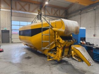 Moser Betonsilo 20m³
