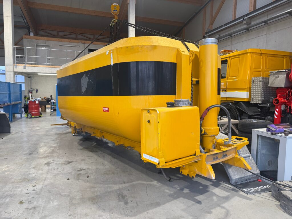 2012 Moser Betonsilo 20m³
