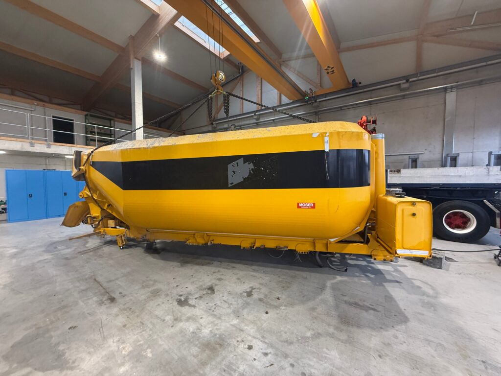 2012 Moser Betonsilo 20m³