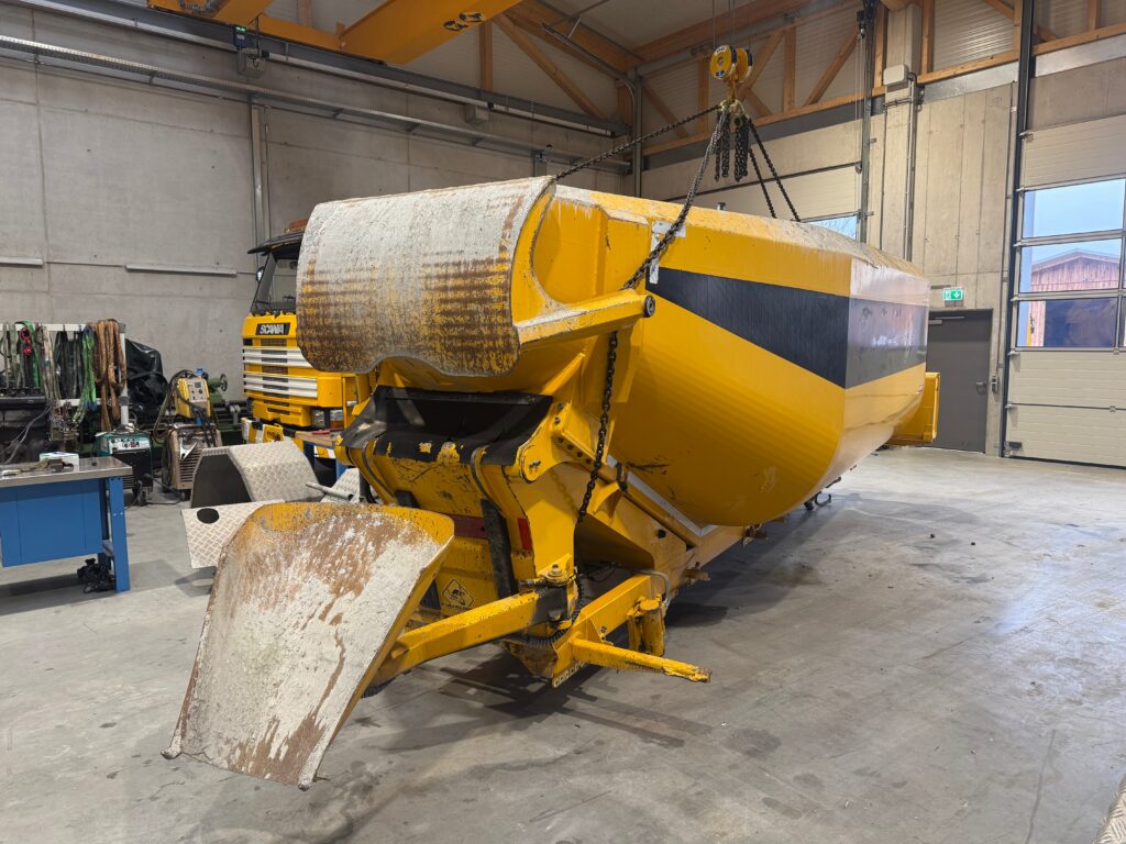 2012 Moser Betonsilo 20m³