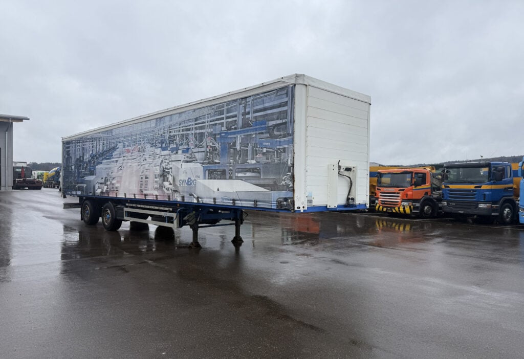 2001 GK SLA 30 Steering axle