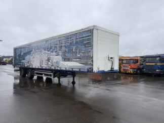 SLA 30 Steering axle / Swiss-Vehicle
