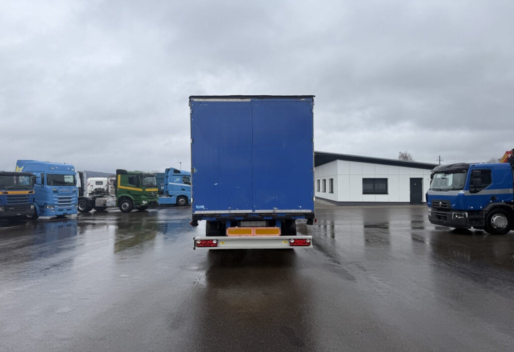 2001 GK SLA 30 Steering axle
