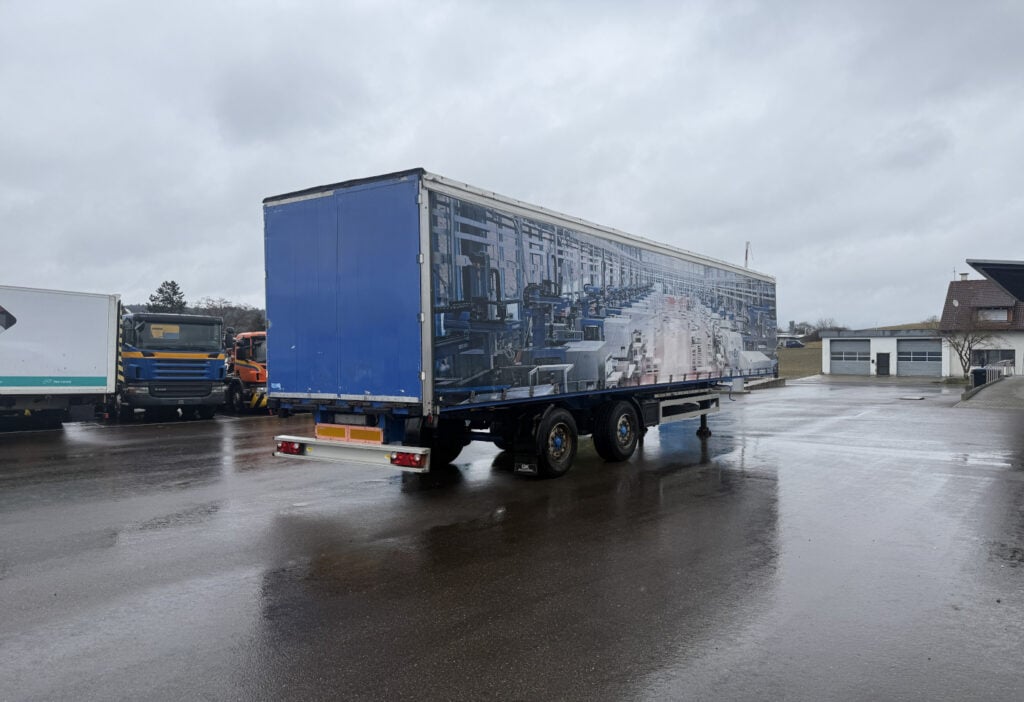 2001 GK SLA 30 Steering axle