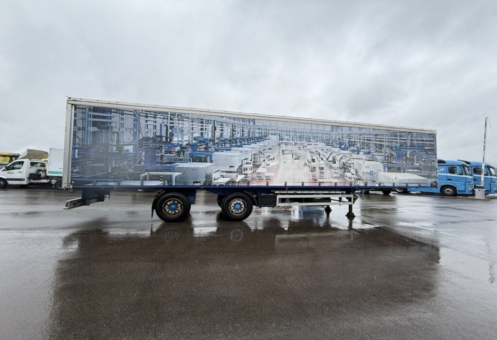 2001 GK SLA 30 Steering axle