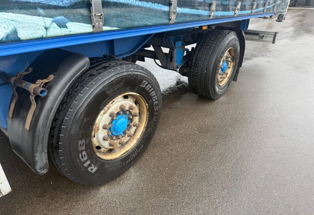 2001 GK SLA 30 Steering axle