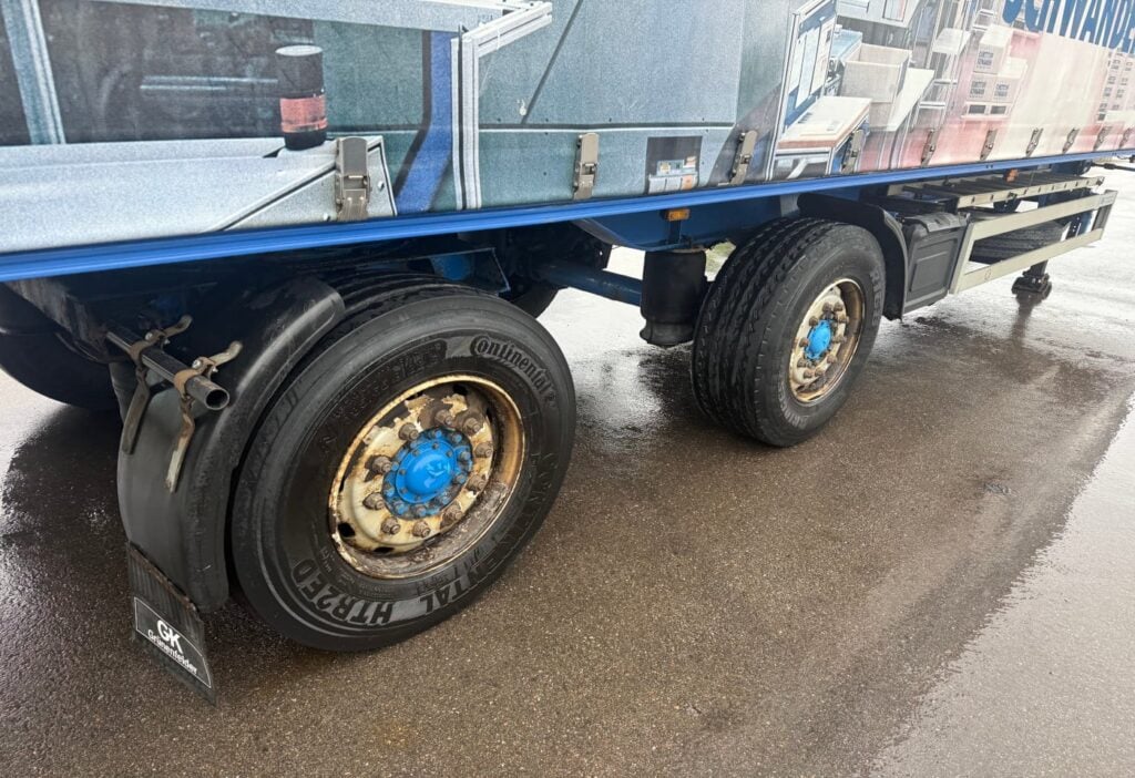 2001 GK SLA 30 Steering axle