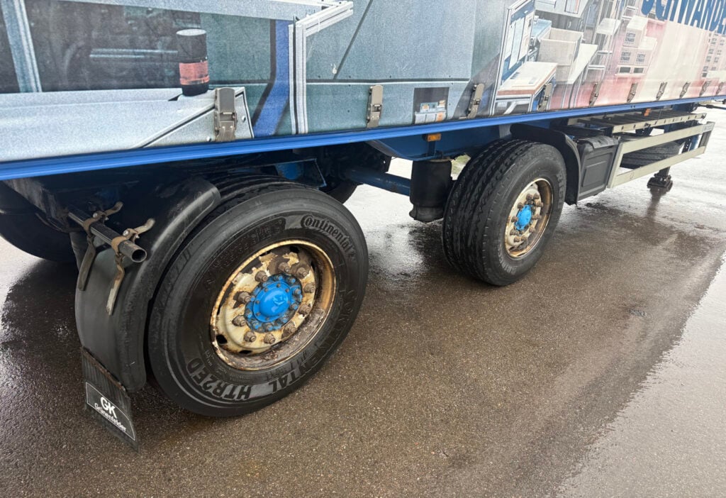 2001 GK SLA 30 Steering axle