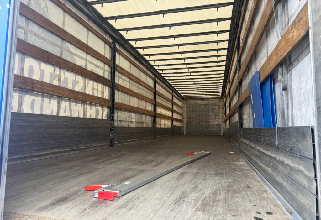 2001 GK SLA 30 Steering axle