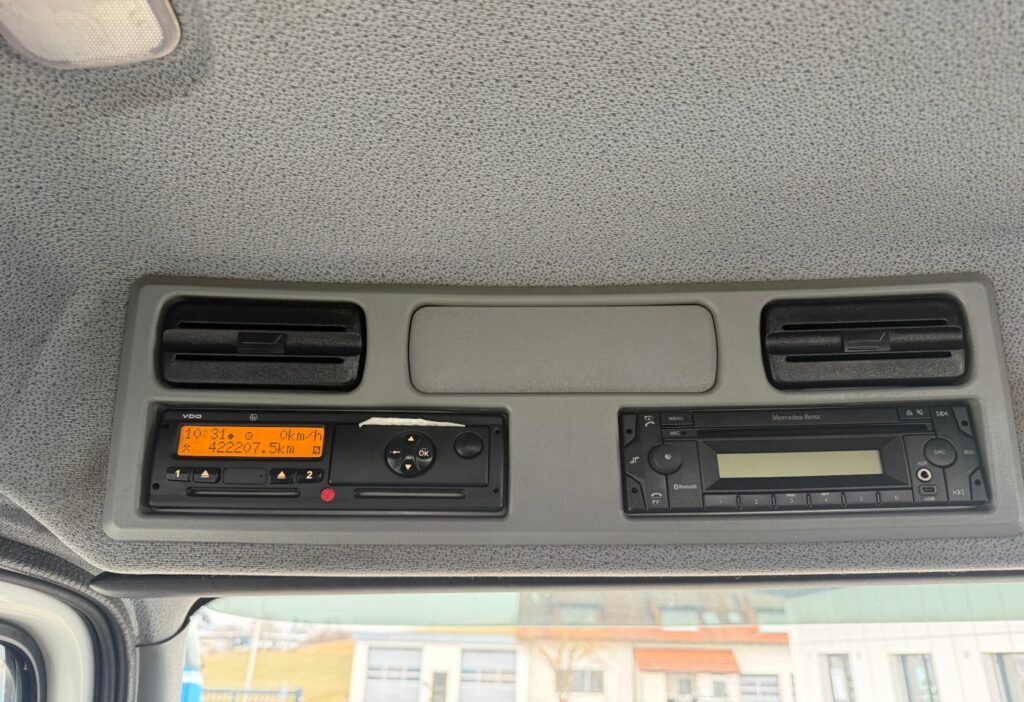 2014 Mercedes-Benz Atego 1327 SZM+Auflieger