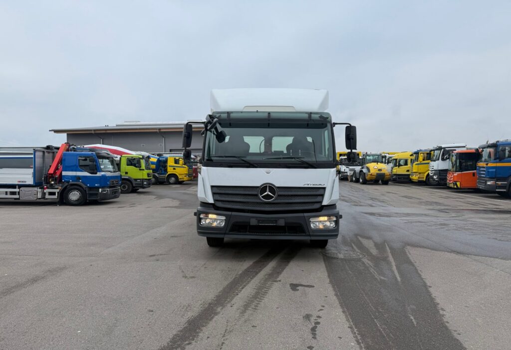 2014 Mercedes-Benz Atego 1327 SZM+Auflieger