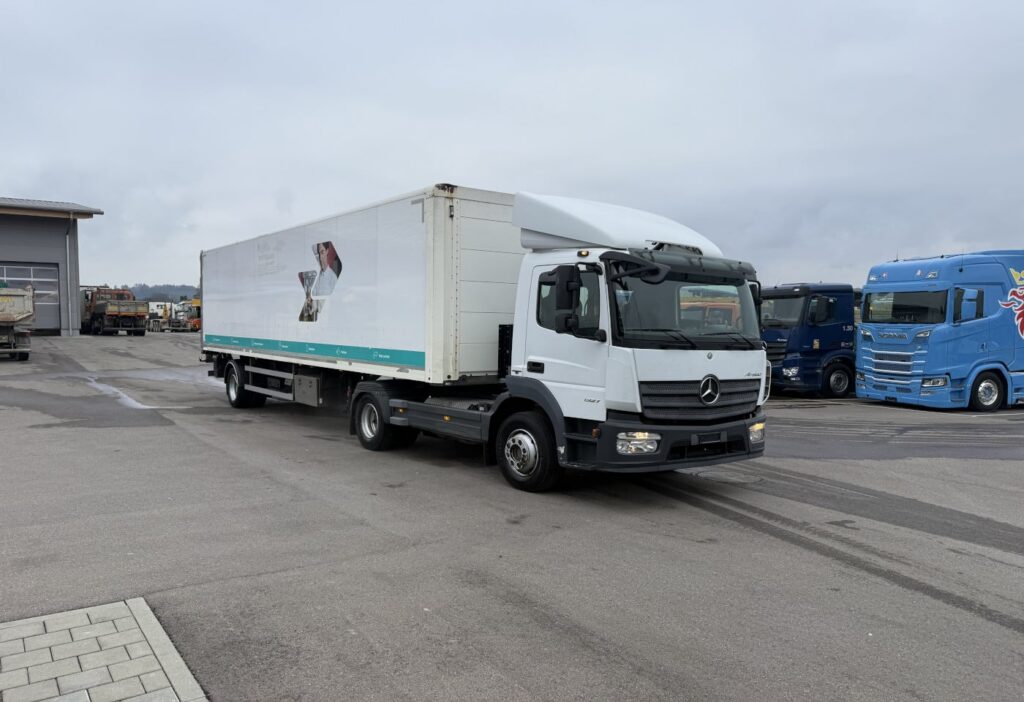 2014 Mercedes-Benz Atego 1327 SZM+Auflieger