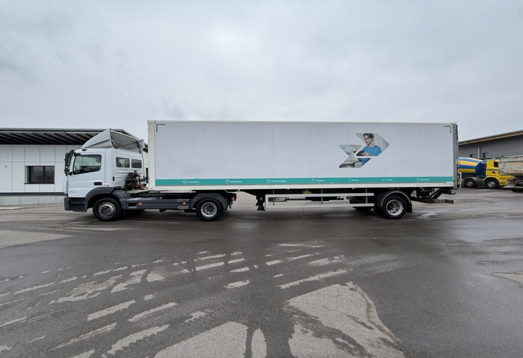 2014 Mercedes-Benz Atego 1327 SZM+Auflieger