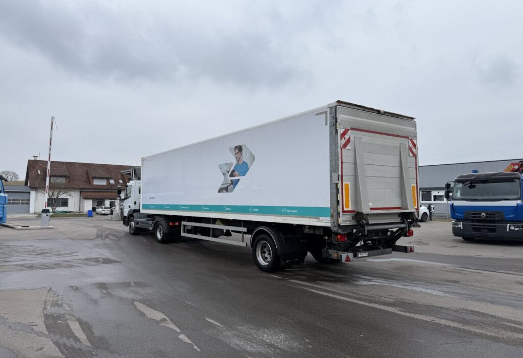 2014 Mercedes-Benz Atego 1327 SZM+Auflieger
