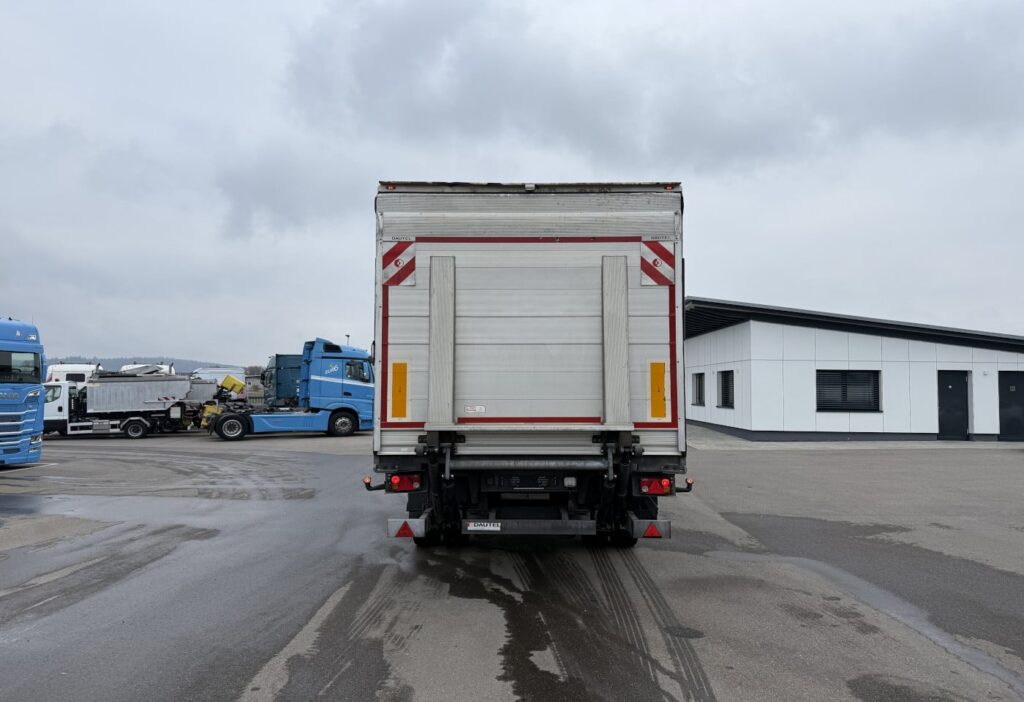 2014 Mercedes-Benz Atego 1327 SZM+Auflieger
