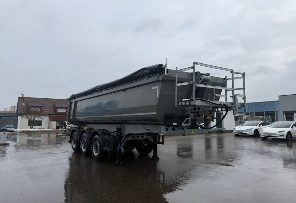 2026 Schmitz SKI 24 SL 7.2 Kipper