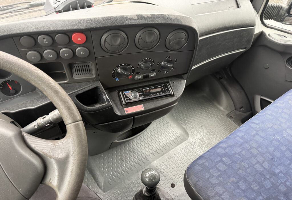 2005 Iveco 65C17 Daily Koffer/HB
