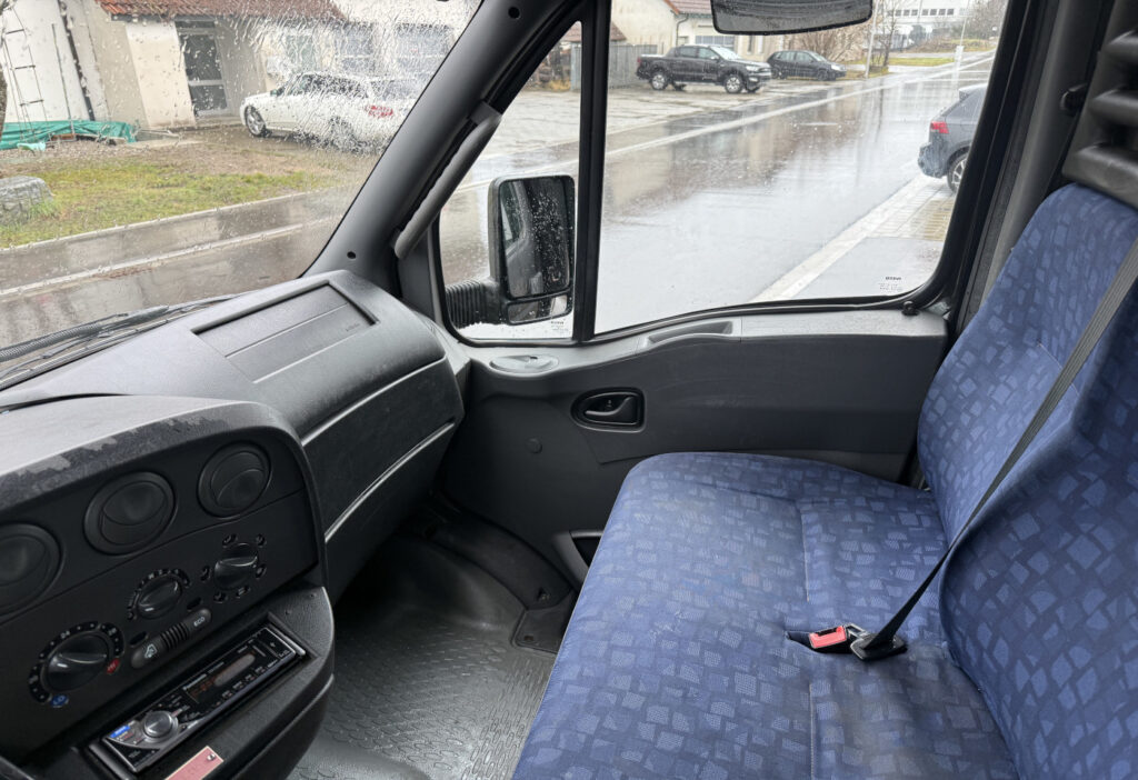 2005 Iveco 65C17 Daily Koffer/HB