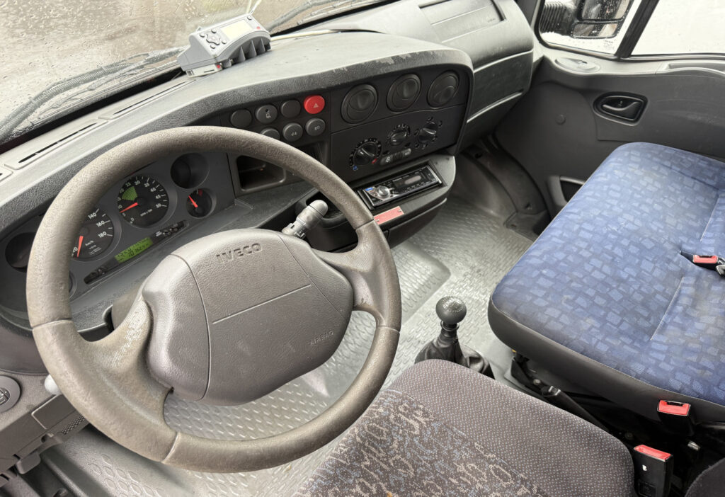 2005 Iveco 65C17 Daily Koffer/HB