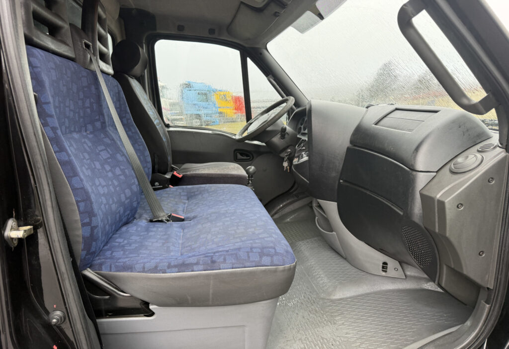 2005 Iveco 65C17 Daily Koffer/HB